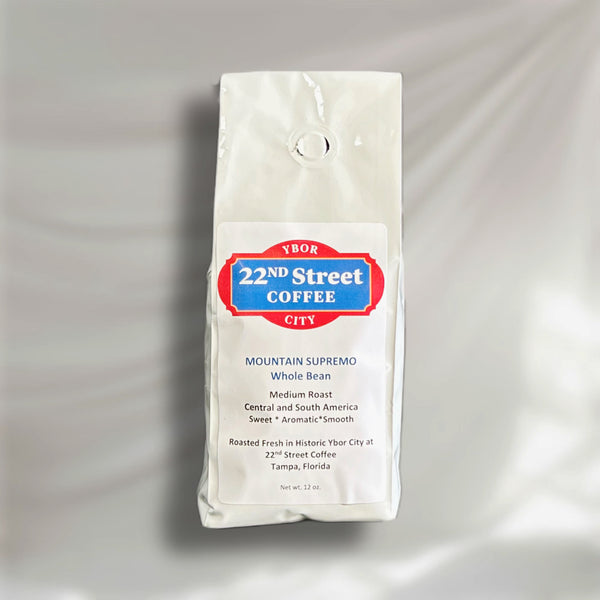 22nd St. Mountain Supremo Medium Roast - 22nd Street Coffee