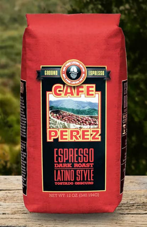 Cafe Perez Espresso - Ground 2 lb. Bag