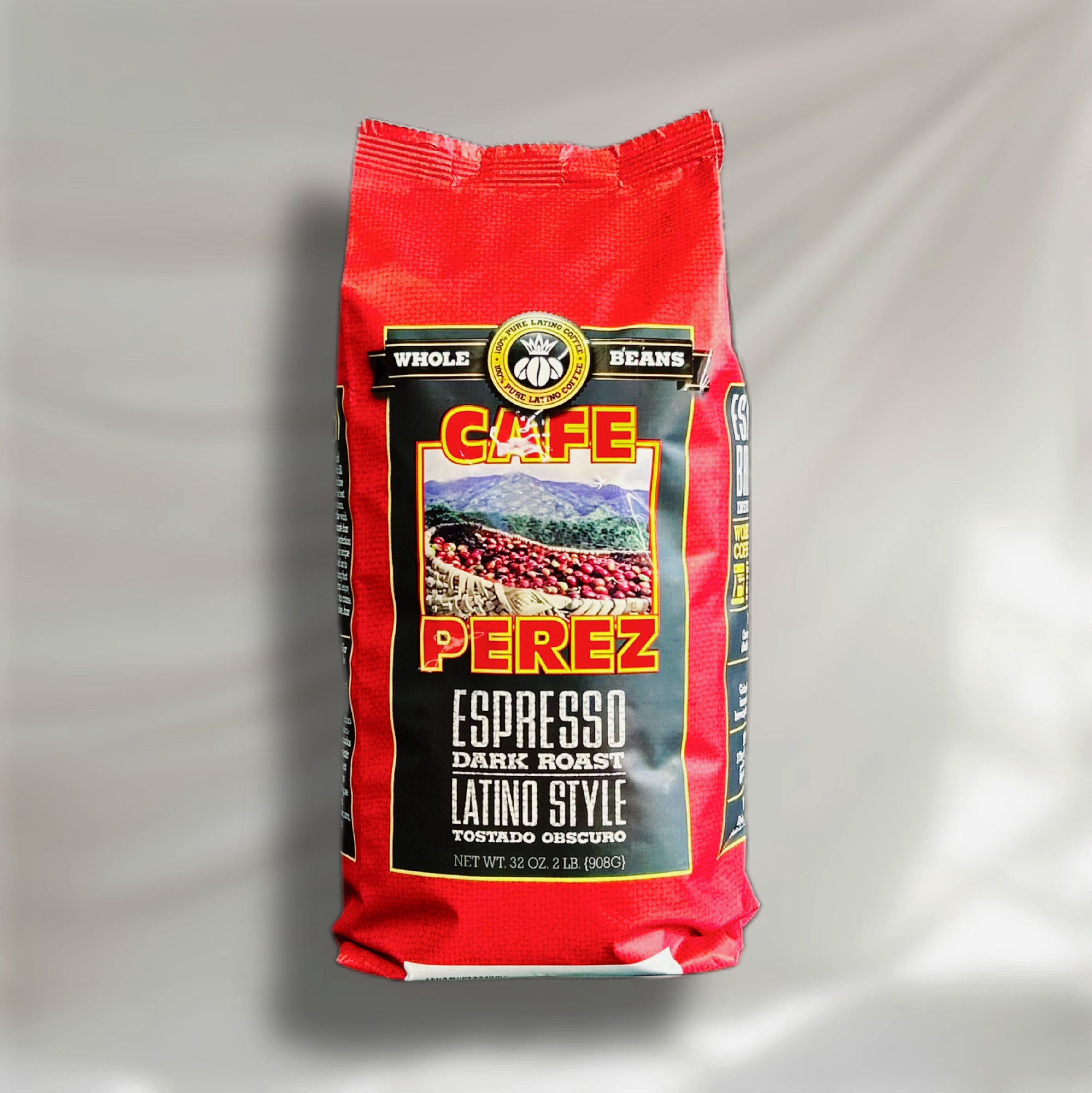 22nd St Cafe Perez Espresso (4 Pack) 2 lb. Whole Bean
