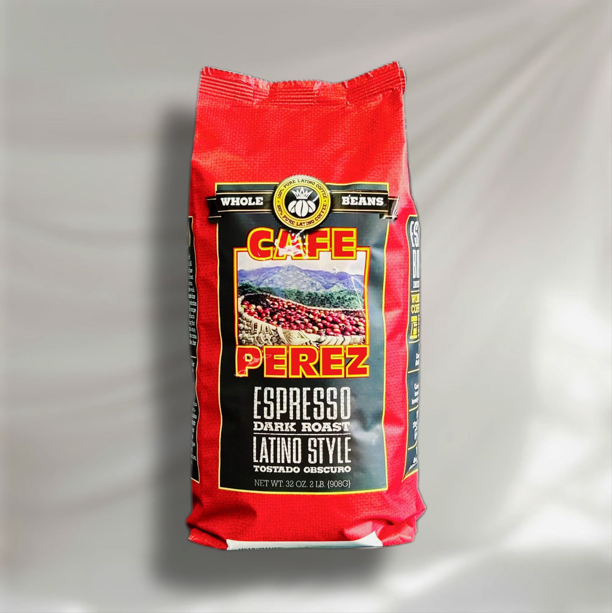Cafe Perez Espresso - Whole Bean 2 lb. Bag