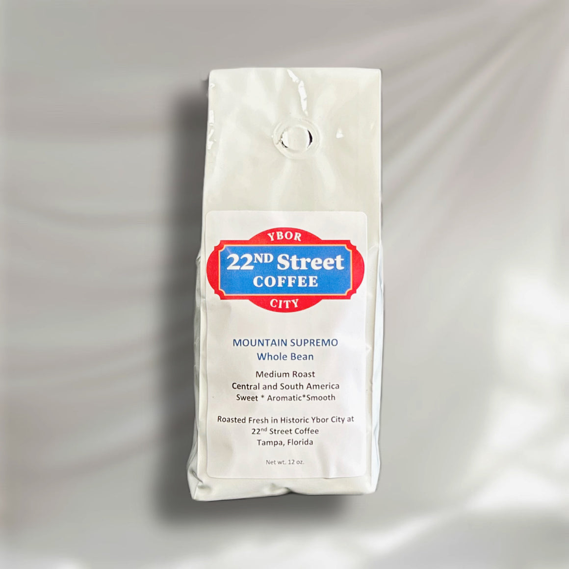 22nd St. Mountain Supremo Medium Roast