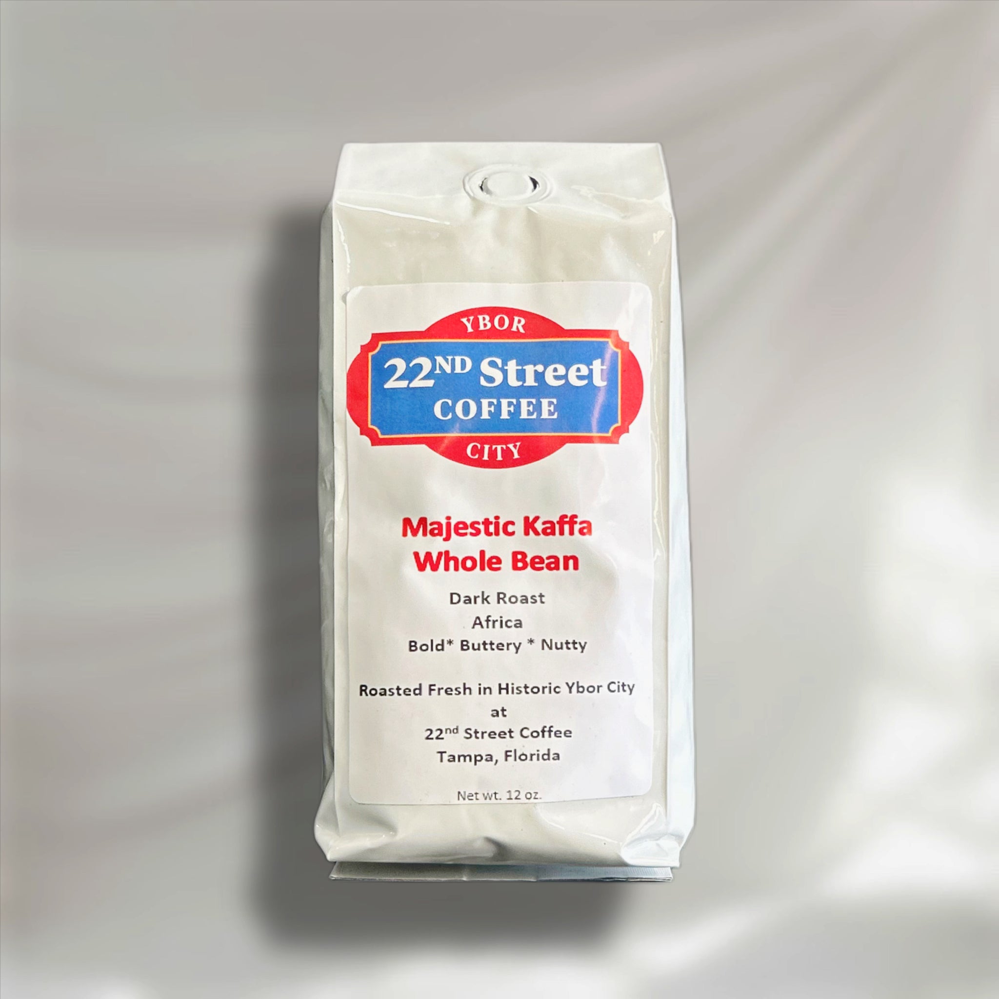 22nd St. Majestic Kaffa Dark Roast