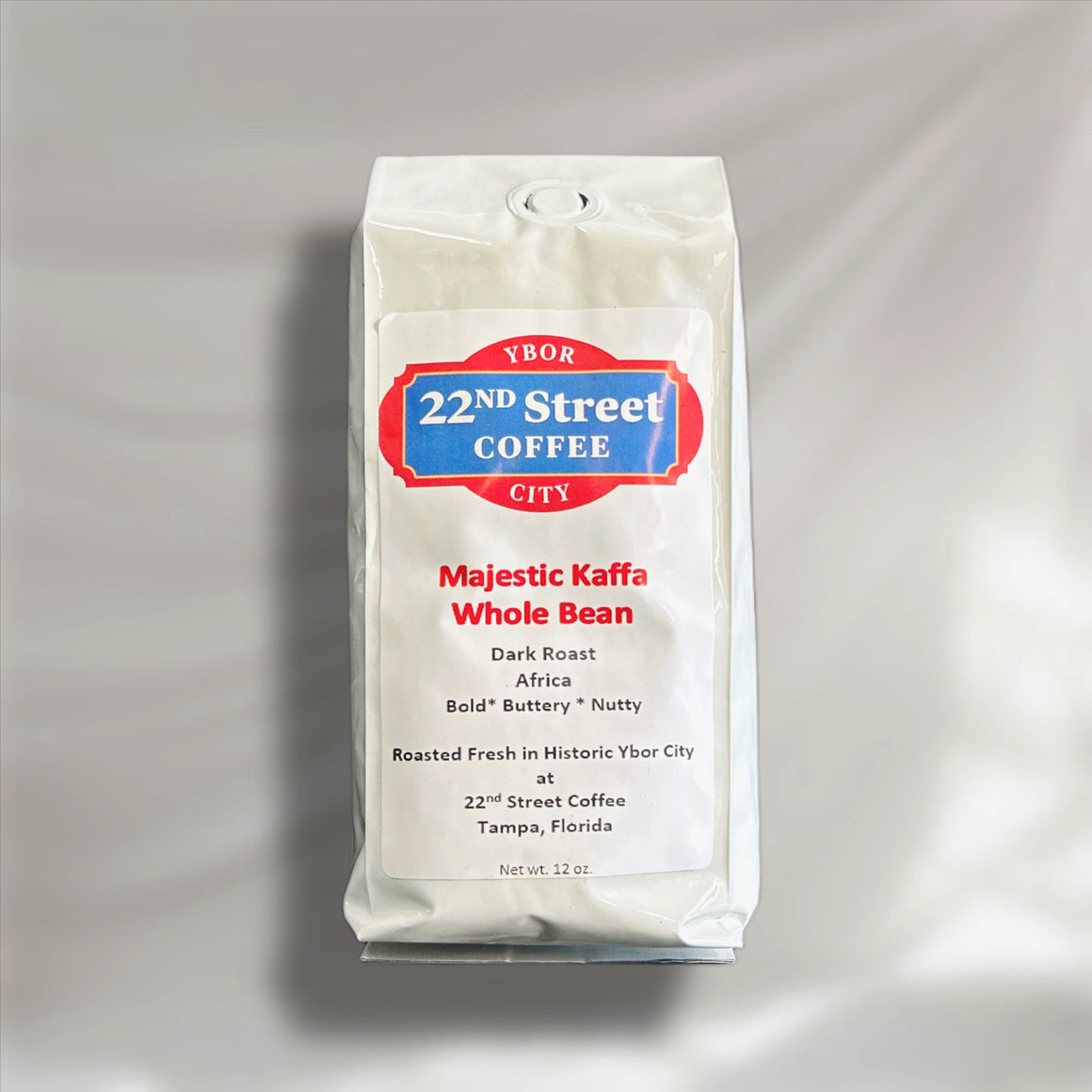 22nd St. Majestic Kaffa Dark Roast