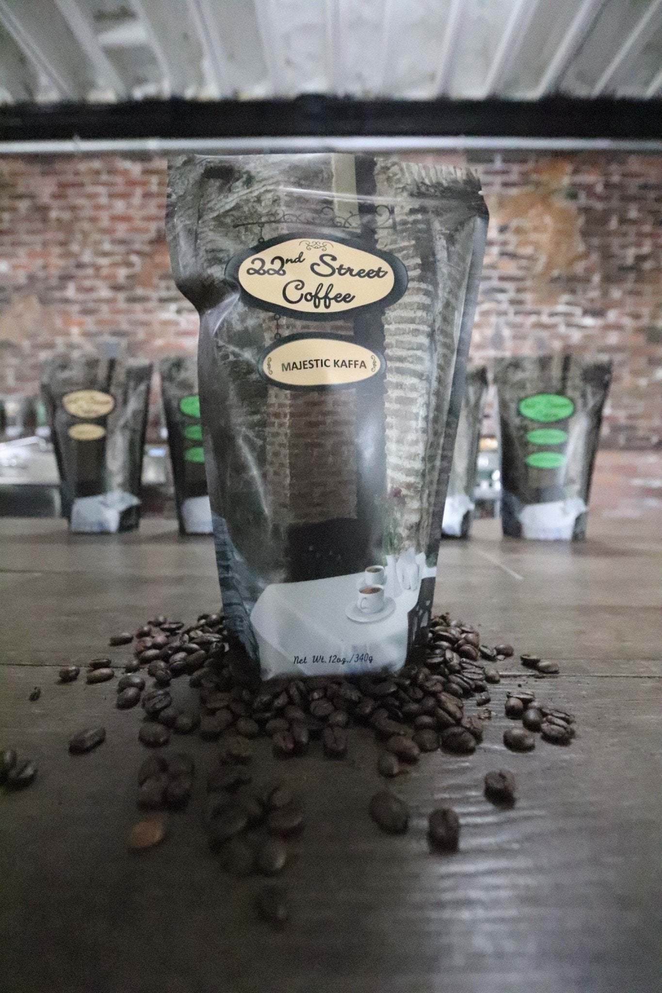 22nd St. Majestic Kaffa Dark Roast