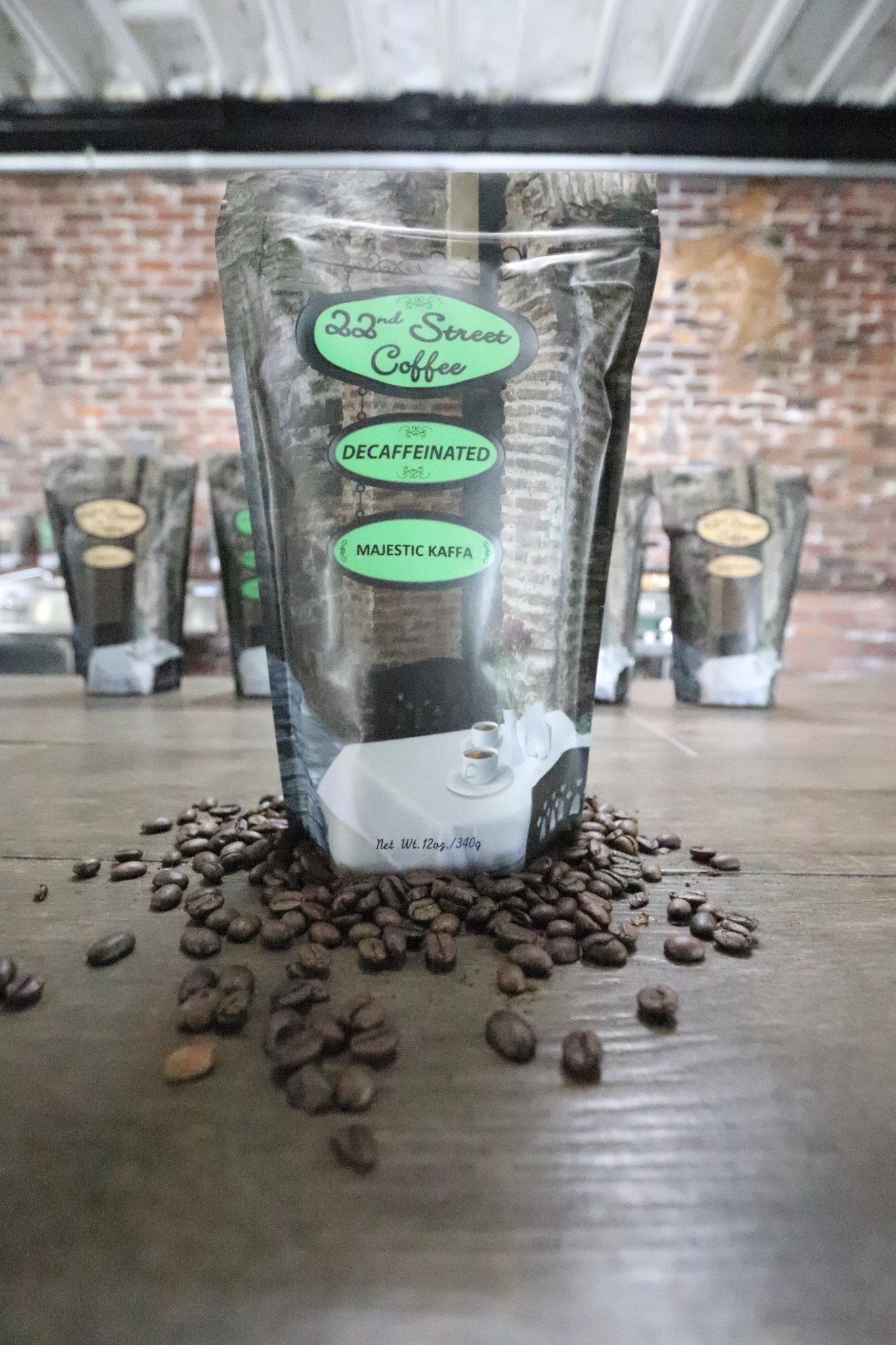22nd St. Majestic Kaffa Dark Roast
