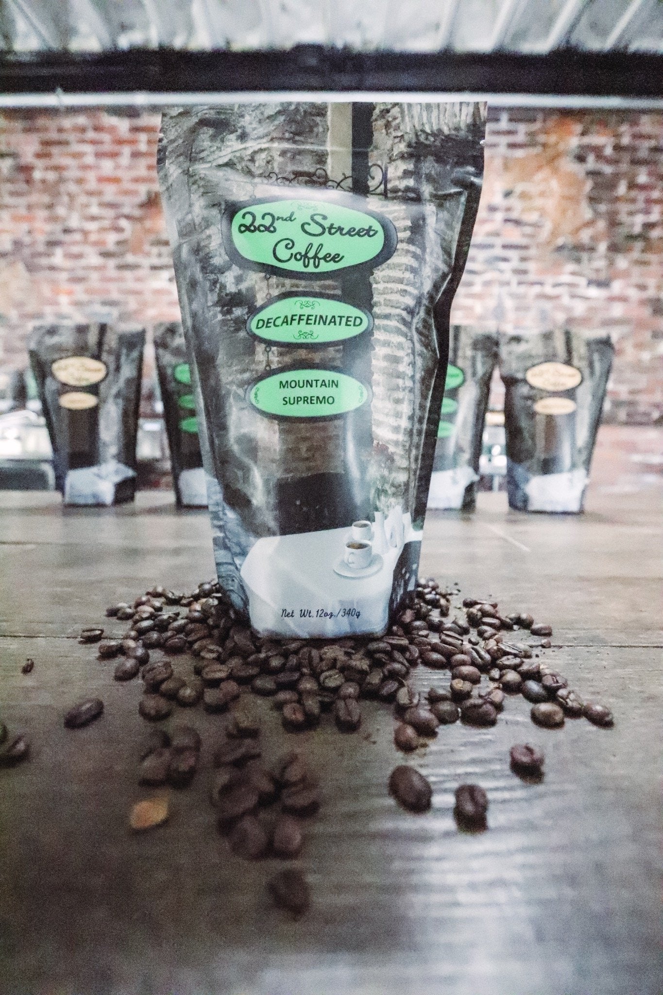 22nd St. Mountain Supremo Medium Roast