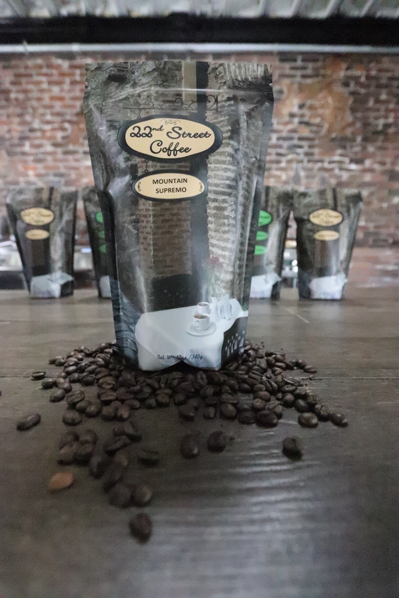 22nd St. Mountain Supremo Medium Roast