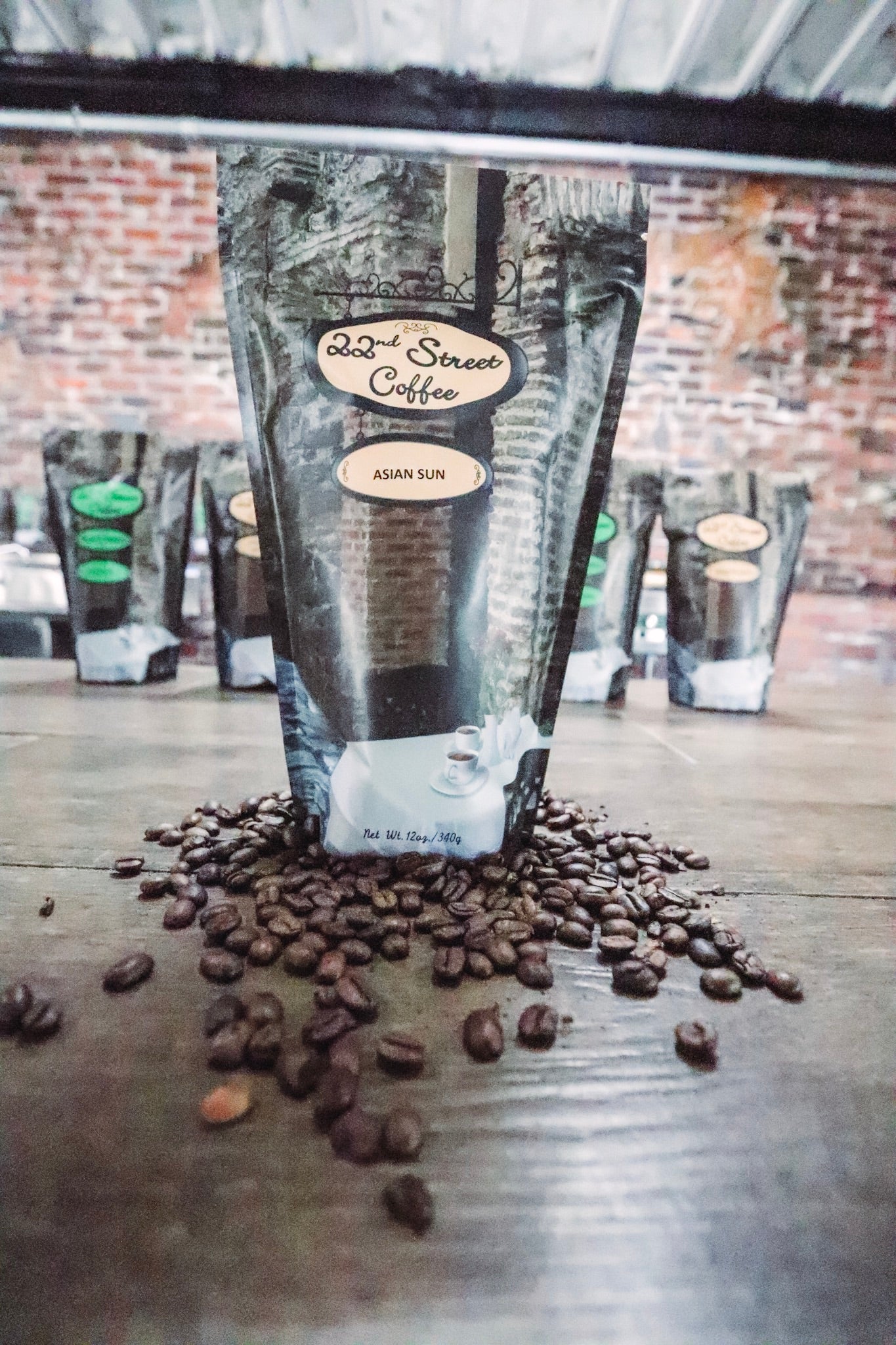 22nd St. Asian Sun Light Roast